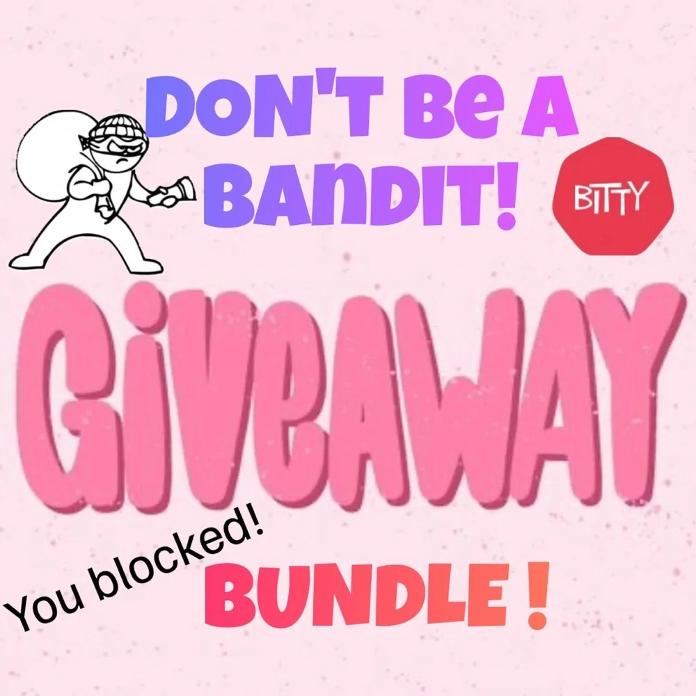 GIVEAWAY FLYER